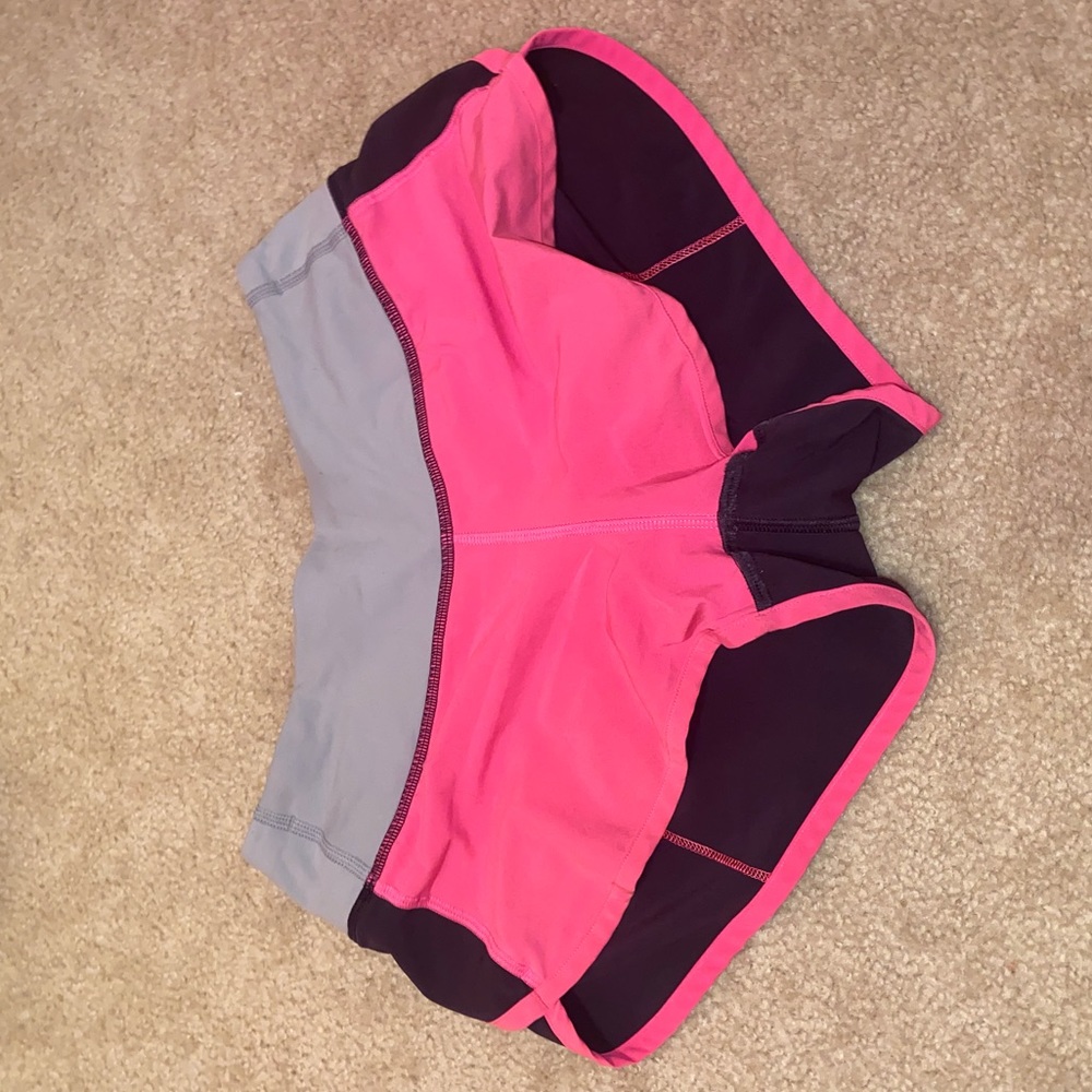 Speed shorts- lululemon